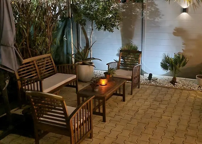 Appartement 55M² Avec Jardin