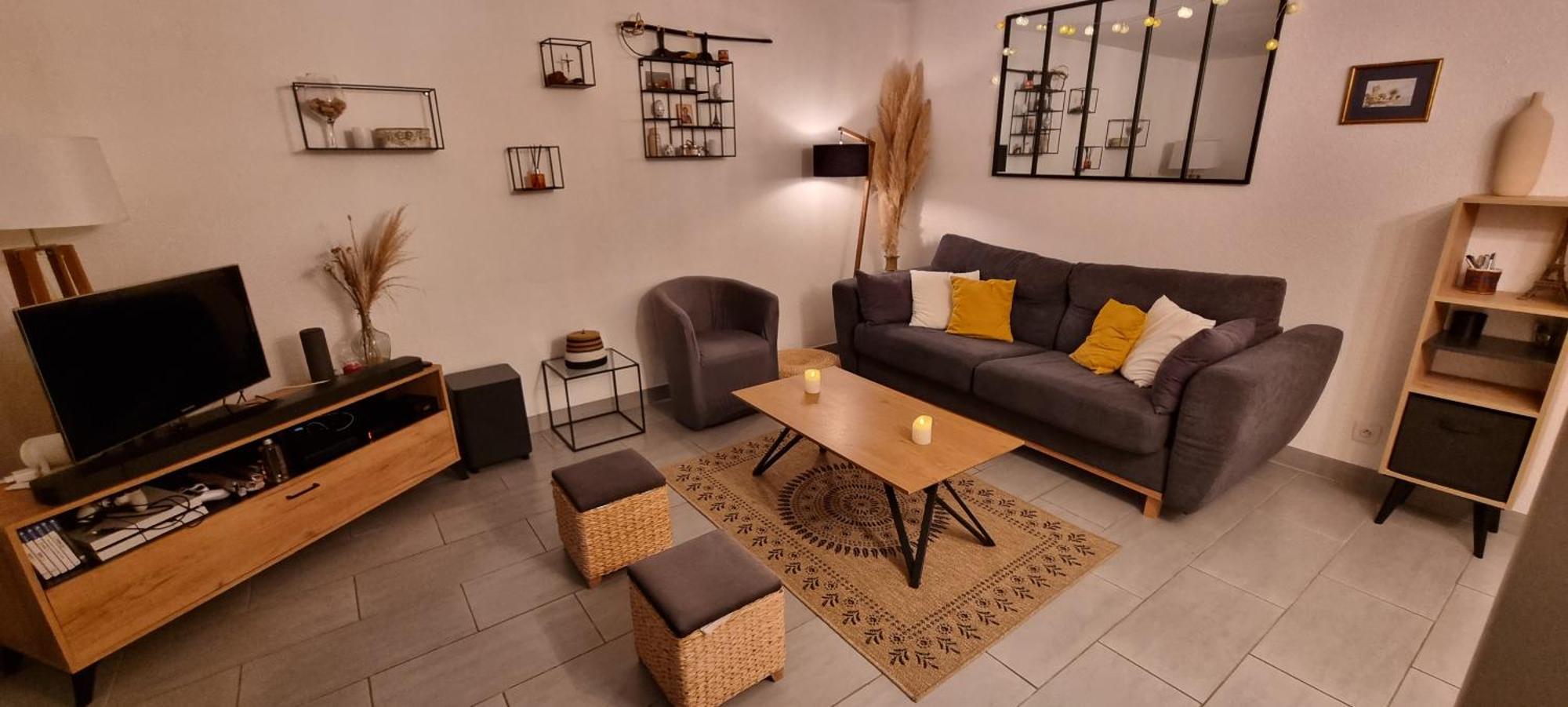 55m² Avec Jardin Appartement Fréjus