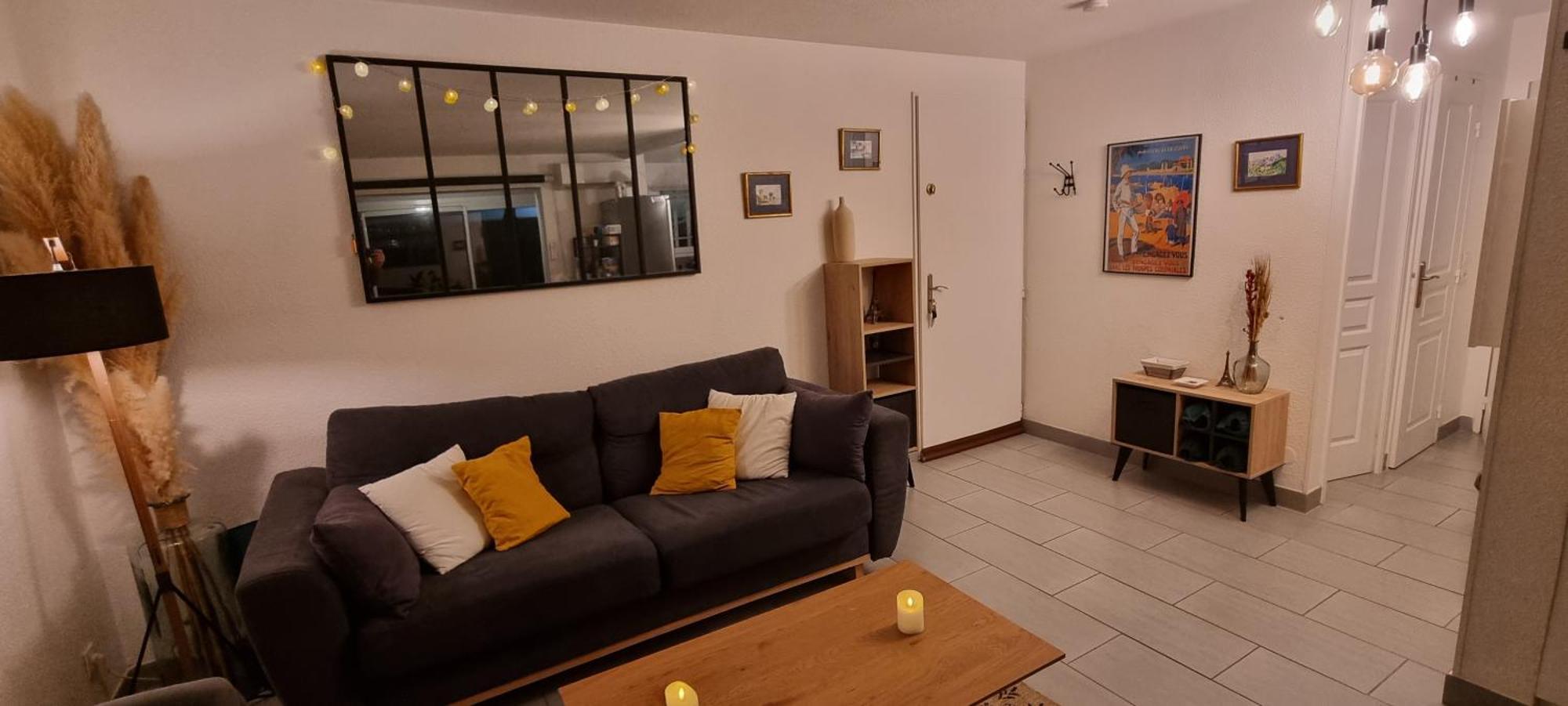 Appartement 55m² Avec Jardin Fréjus