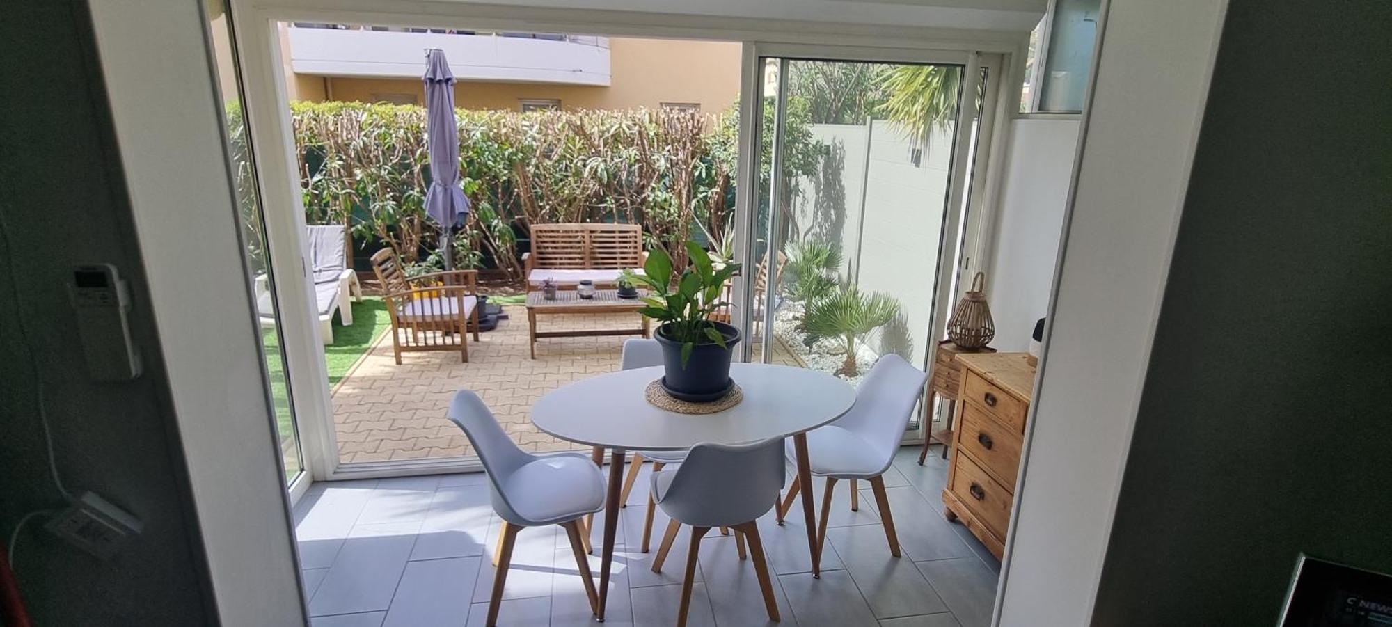 55m² Avec Jardin