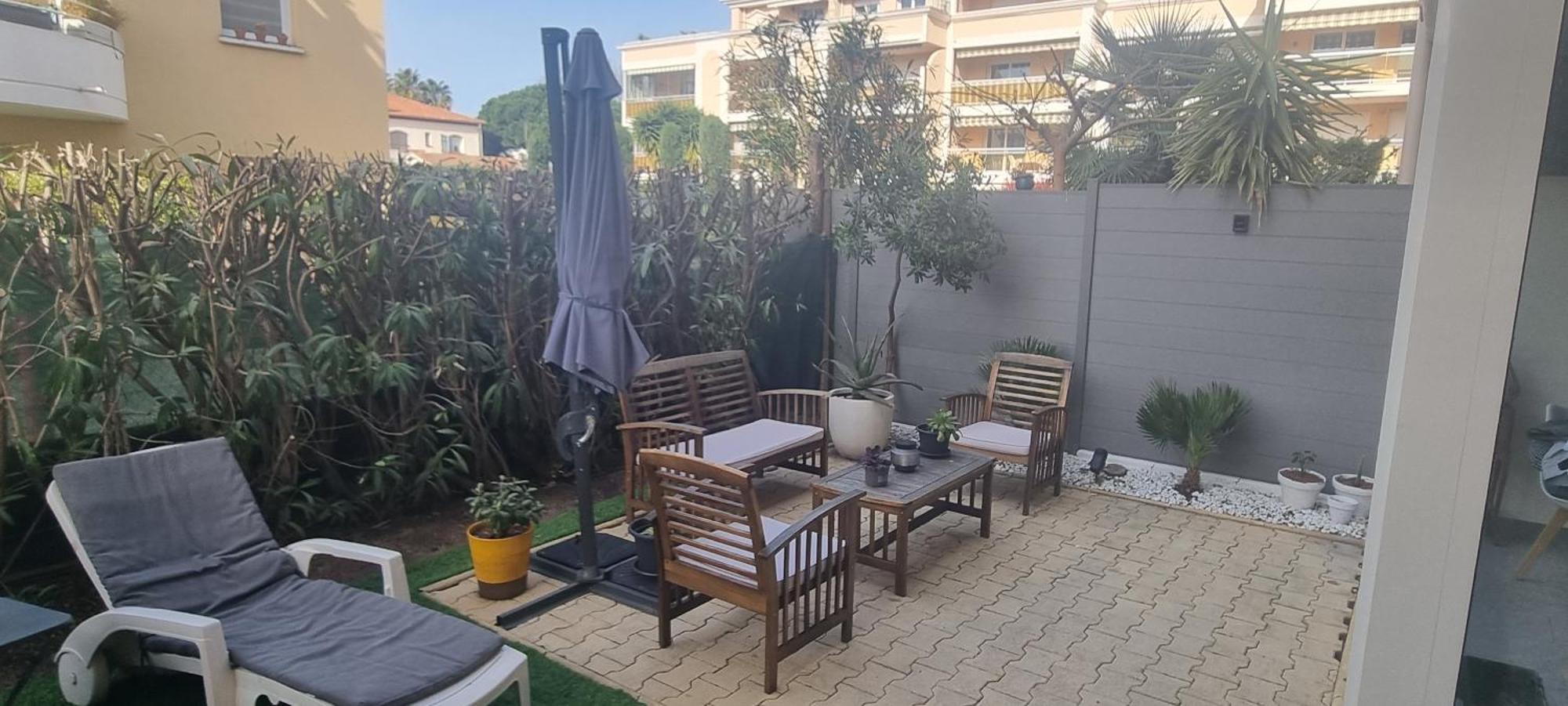 55m² Avec Jardin Appartement