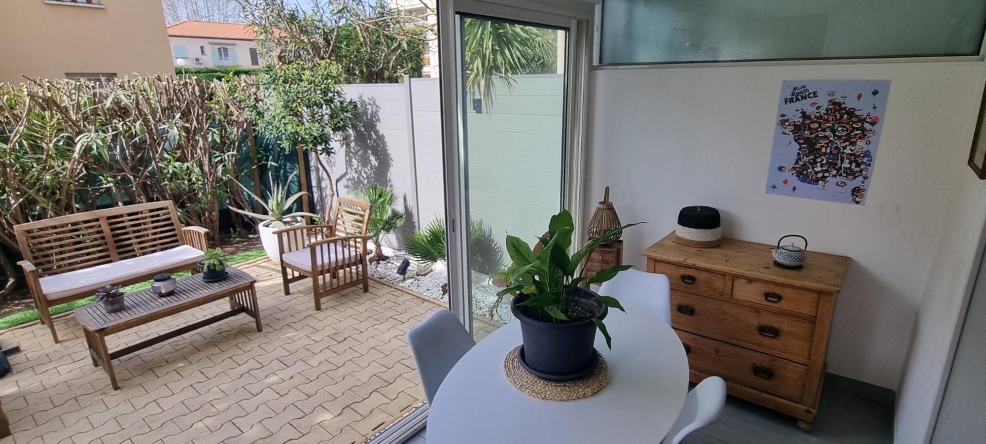 55m² Avec Jardin Appartement *