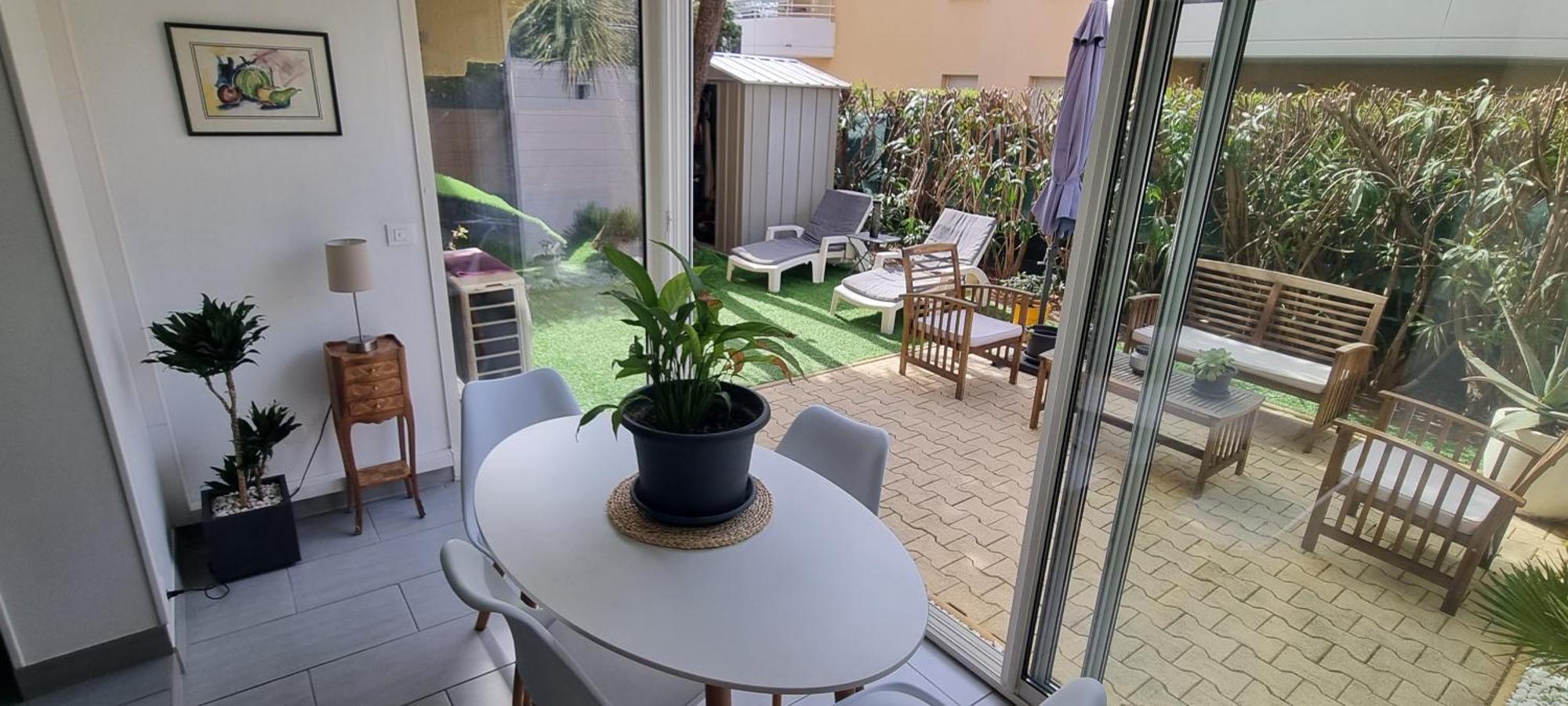 55m² Avec Jardin * Fréjus